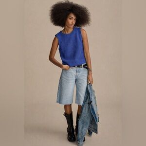 Lucky Brand pullover sweater vest knit top